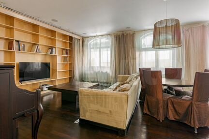 3-к квартира, 116 м², 3/19 эт.