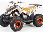 Квадроцикл Motoland ATV 125 Сoyote оранжевый