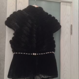 Жилет из норки