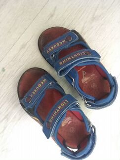 Сандали для мальчика 25р