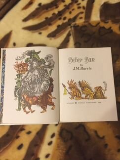 Книга Питер Пен на английском