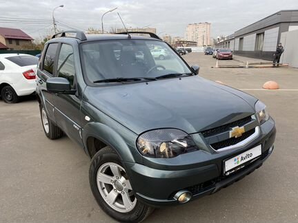 Chevrolet Niva 1.7 МТ, 2018, 20 000 км