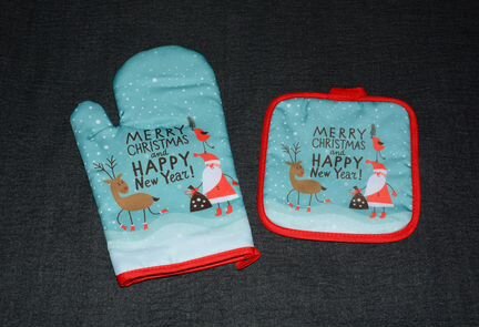Набор прихваток Merry Christmas (новый)