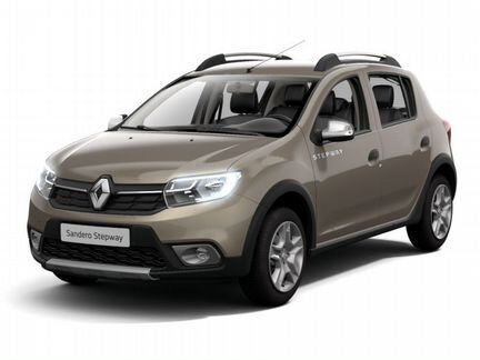 Renault Sandero Stepway 1.6 МТ, 2020