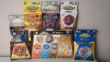 Бейблэйды от Takara Tomy