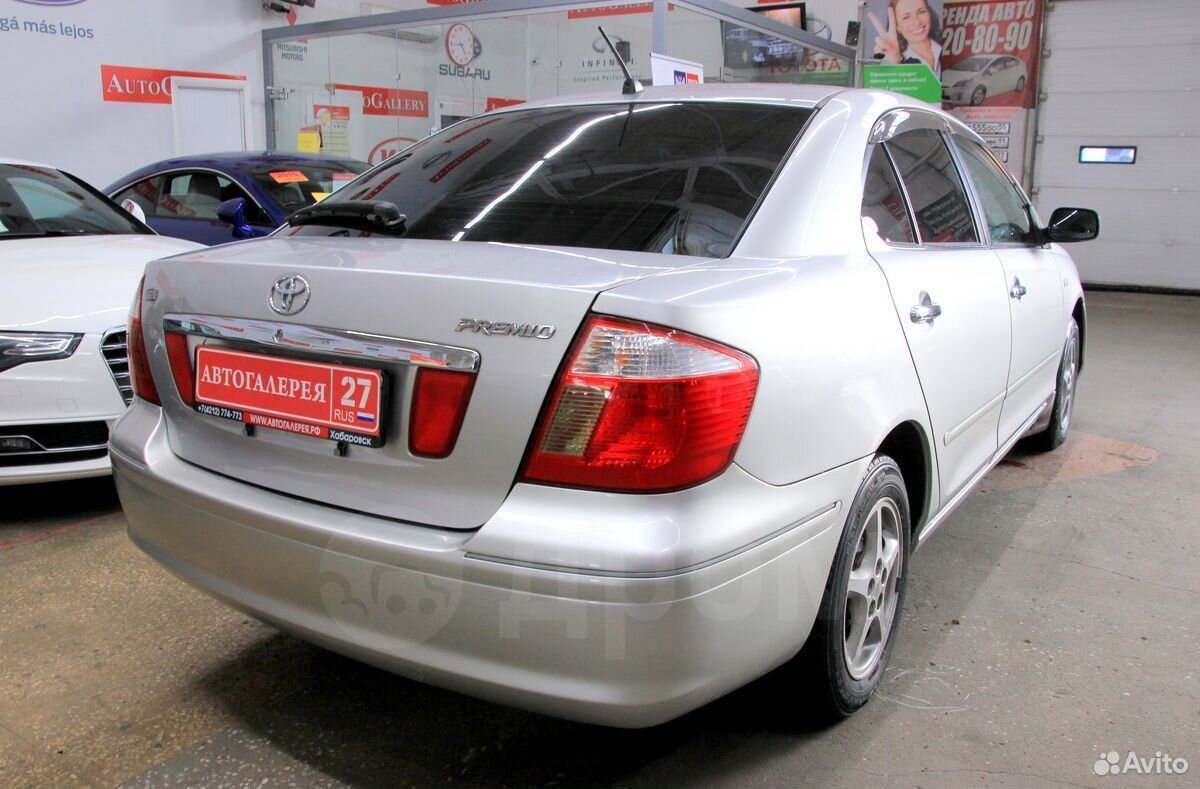 Toyota Premio, 2003