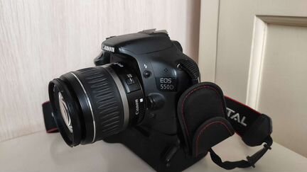 Canon EOS 550D kit (пробег 4 т.к.)
