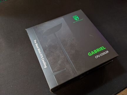 Компактный процессорный кулер Gamer Storm Gabriel