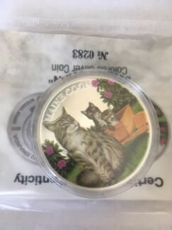 Монеты серии «Кошки»