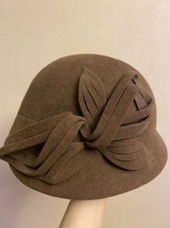Шляпа женская фетровая