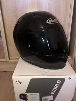 Мотошлем HJC FG-17 metal black