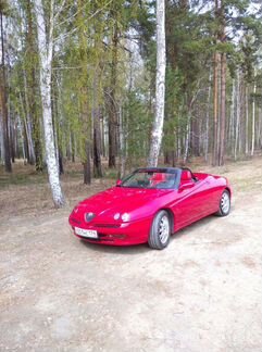 Alfa Romeo Spider 1.7 МТ, 1998, 80 000 км