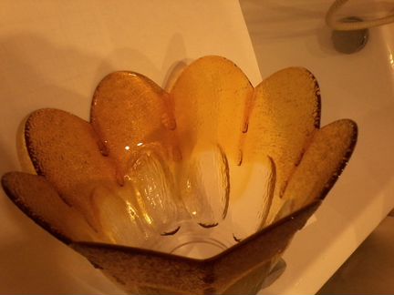 3 плафона от люстры СССР хх век