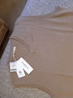 Жилетка шерсть мериноса merinowool разм L