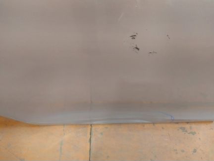 Дверь задняя правая Skoda Rapid 1 2014-Нв