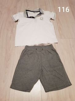 Пакет вещей для мальчика 110/116