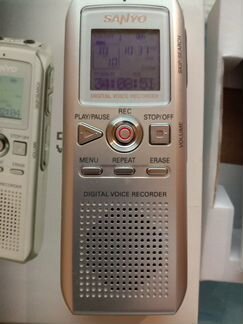 Диктофон sanyo ICR-FP500