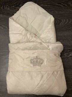 Конверт-одеяло на выписку весна/осень