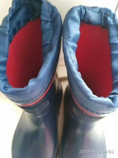 Резиновые сапоги