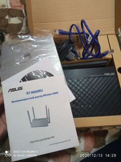 Интернет-центр 3-в-1 asus RT-N600RU