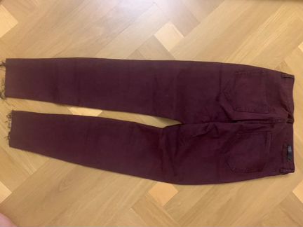 Джинсы zara 38