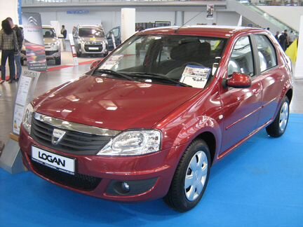 Пороги кузовные Renault Logan