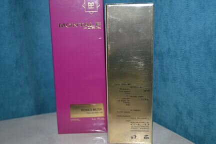 Intense Roses Musk Montale 50 ml EDP Франция