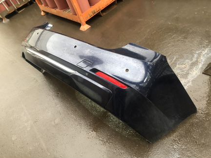 Бмв ф30 бампер дорестайлинг задний