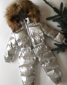 Комбинезон зимний новый 92-98см