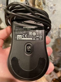 Игровая мышь steelseries