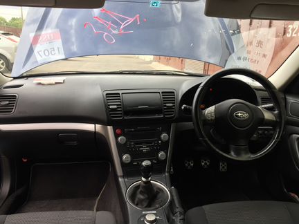 Штатная магнитола для Subaru Legacy/Outback B13