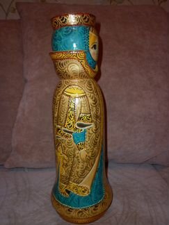 Подарочный футляр для бутылки