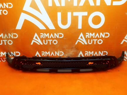 Юбка бампера передняя Mercedes Glc-Class X253