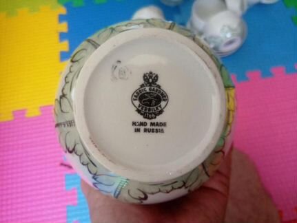 Сервизы чайные СССР