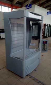 Холодильная горка б/у