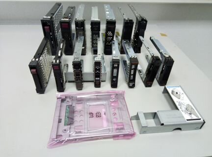 Салазки для серверов HP (HPE), Dell, IBM, Lenovo