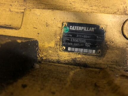 311-9541 главный насос CAT 330с Caterpillar б/у