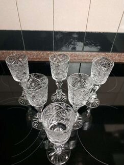 Фужеры, бокалы