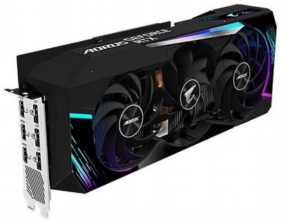 Видеокарта gigabyte aorus GeForce RTX 3080 master