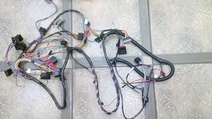 Проводка на Газель подкапотная коса(правая)