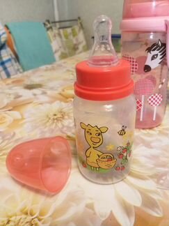 Бутылочки/поильники/грызалки