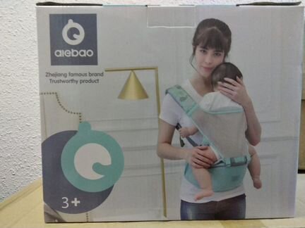 Эргорюкзак хипсит Aiebao 3-36 месяцев