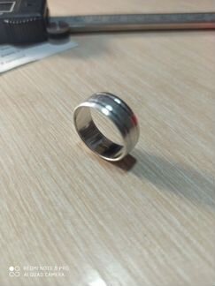 Кольцо серебро