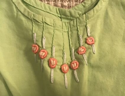 Платье и трусики UCB, 66 см