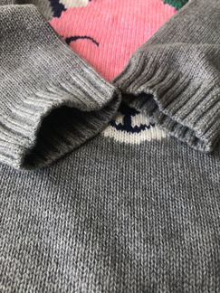 Свитер хлопковый Carter’s 18m