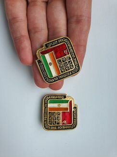 Значки 1987-1988