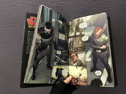 Книга комиксов star wars новая