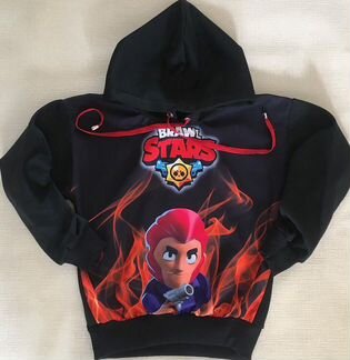 Детский худи brawl stars