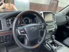 Toyota Land Cruiser 4.5 AT, 2018, 43 000 км объявление продам
