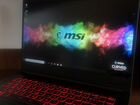 Свежий ноутбук msi gf63